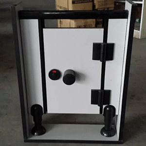 普通衛(wèi)生間隔斷模型