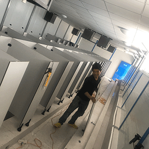 普通衛(wèi)生間隔斷