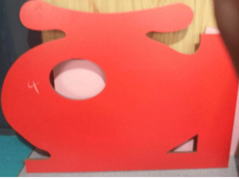 幼兒園兒童卡通專用擋板