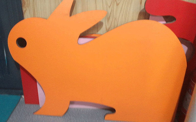 幼兒園兒童卡通專用擋板