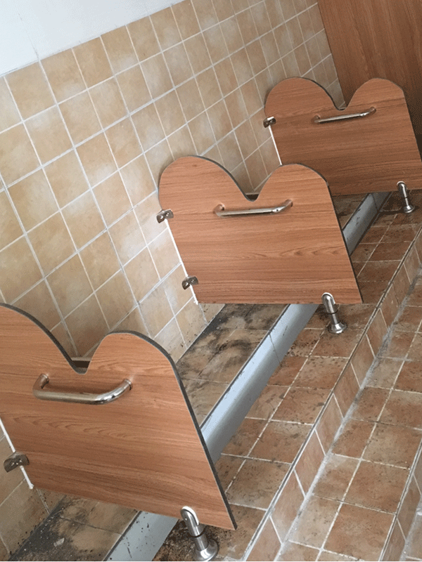 幼兒園兒童卡通專用擋板